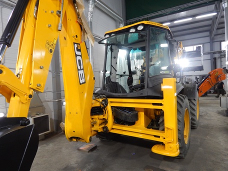 Покраска спецтехники: